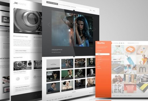 Fully responsive,<br>inherently mobile ready