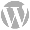 Grey WordPress Logo WordPress Link Recruitment Agency Websites